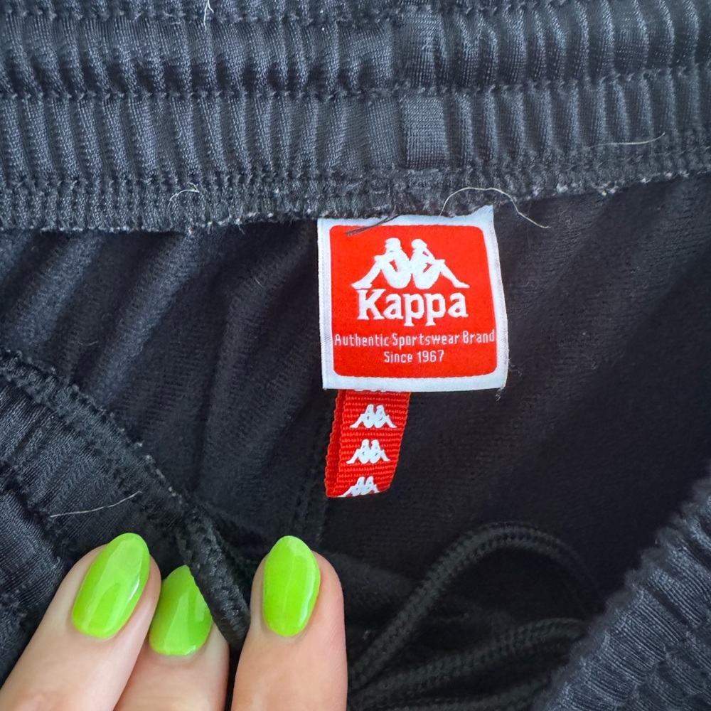 Kappa Men’s Black Track Pants - Picture 4 of 4